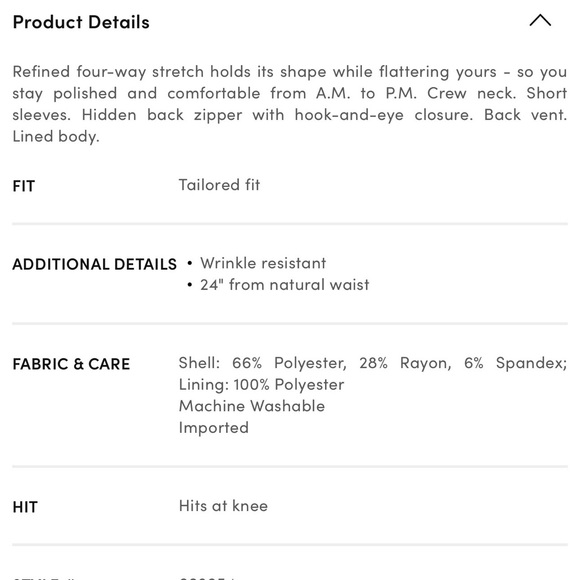 Ann Taylor Sapphire Blue Pencil Skirt - Picture 5 of 8